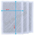 MicroPower Guard Air Cleaner Replacement Filter Pads 14x22 Refills (3 Pack)