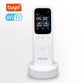 Center Control Panel Yabuy WiFi ligent Touched Screen Center Control Panel IR Remote Controller Home Center Control IR Remote Controller Fitting with MOES APP
