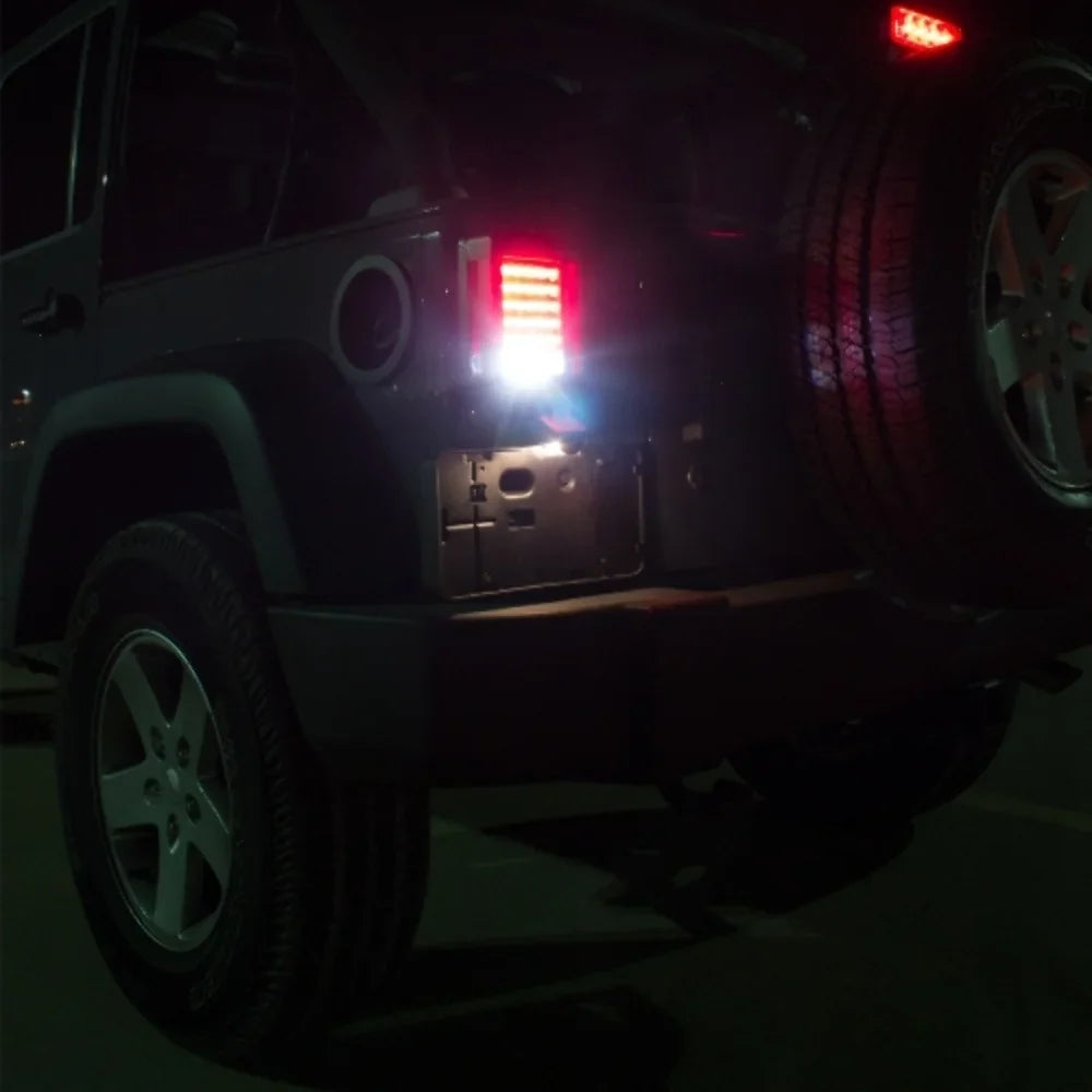 JW Speaker 279 J Tail Light Kit, Pair (JEEP DOT)