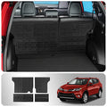 Fit 2013-2018 Toyota RAV4 TPE All Condition Rear Trunk Mats Toyota Rav4 Accessories (Non-Hybrid)