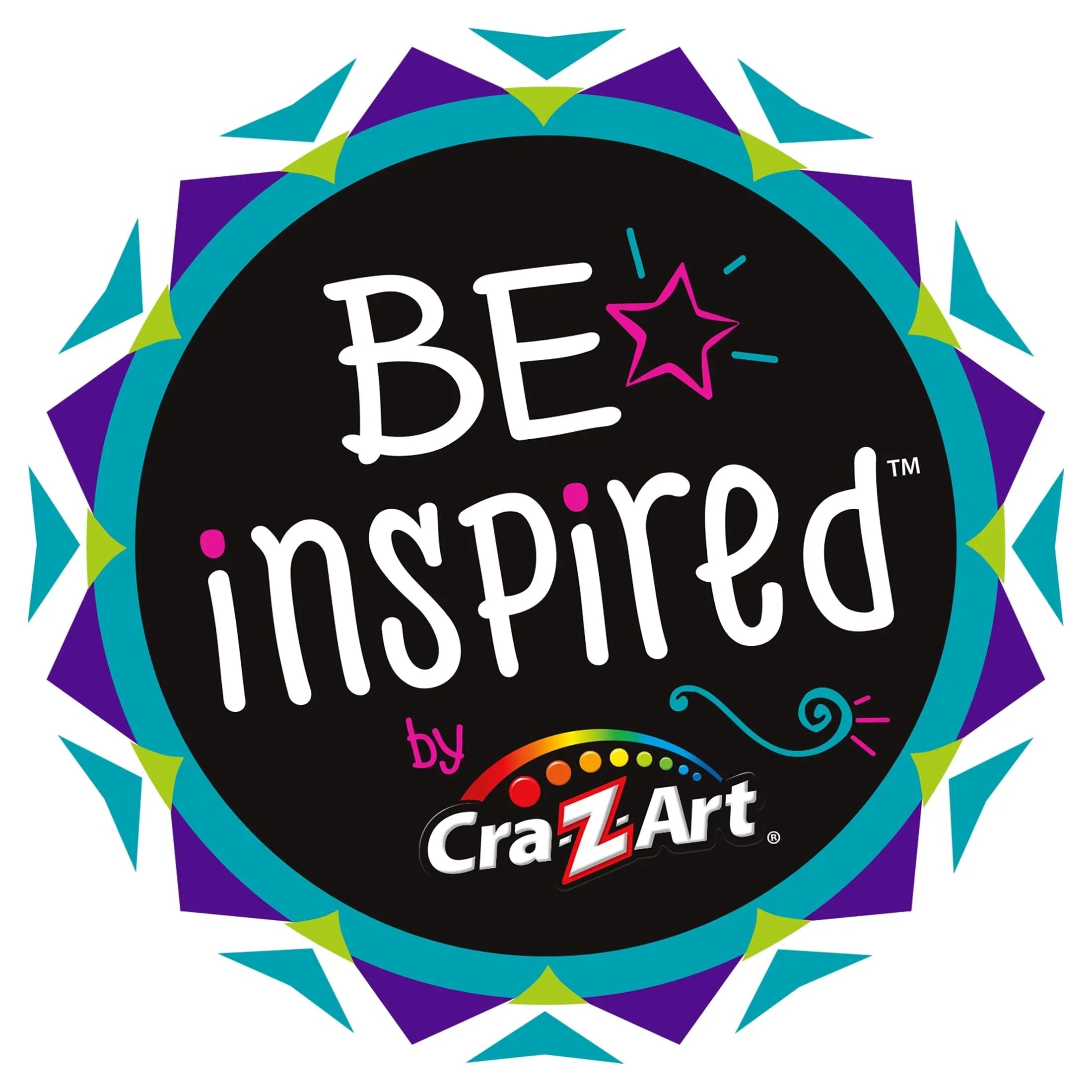 Cra-Z-Art Be Inspired Light up Unisex Beauty Studio Makeup, Children Ages 8 and up