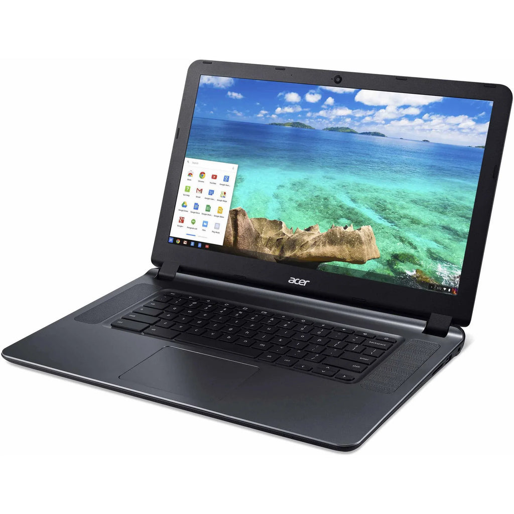 Restored Acer Chromebook 15 Celeron N3060 1.60 GHz 2GB Ram 16GB Chrome OS (Refurbished)