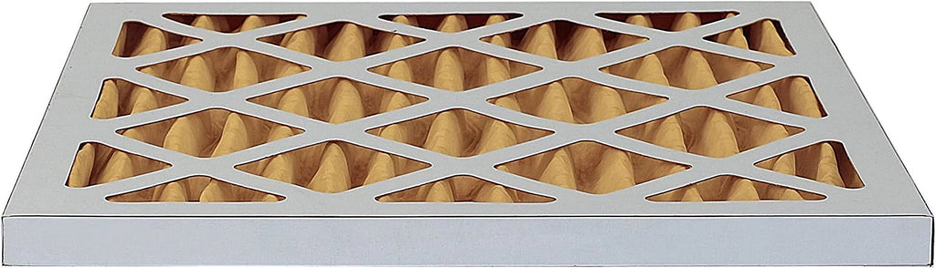 Filterbuy 19x19x1 MERV 11 Pleated HVAC AC Furnace Air Filters (2-Pack)