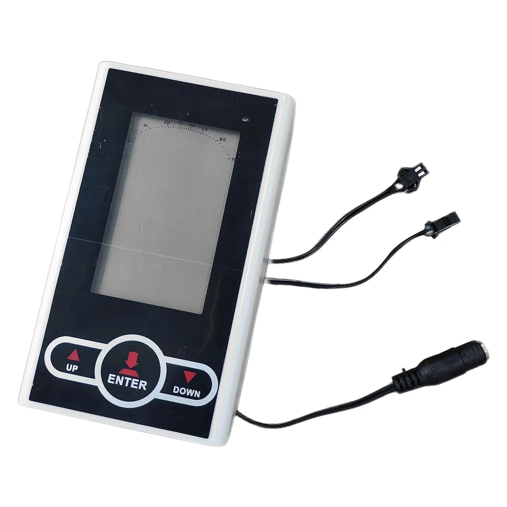 Monitor Speedometers Waterproof Strong Replacement Parts Rowing Machine Counter