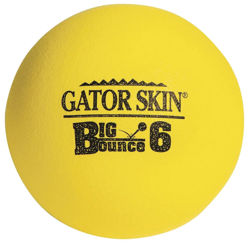 Gator Skin® Big Bounce Ball Set, 6” (Set of 6)