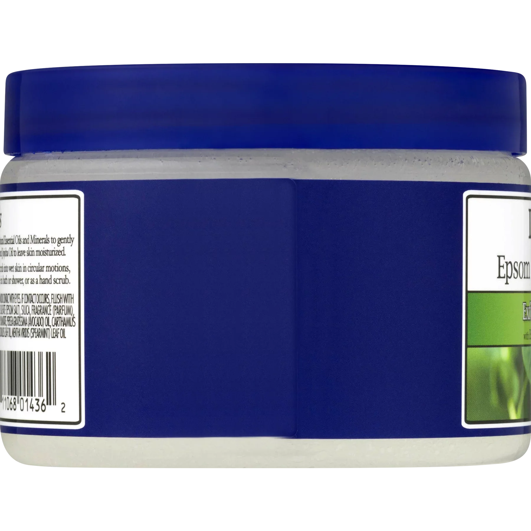 Dr Teal's Exfoliate & Renew Eucalyptus & Spearmint Epsom Salt Body Scrub, 16 oz (Pack of 3)