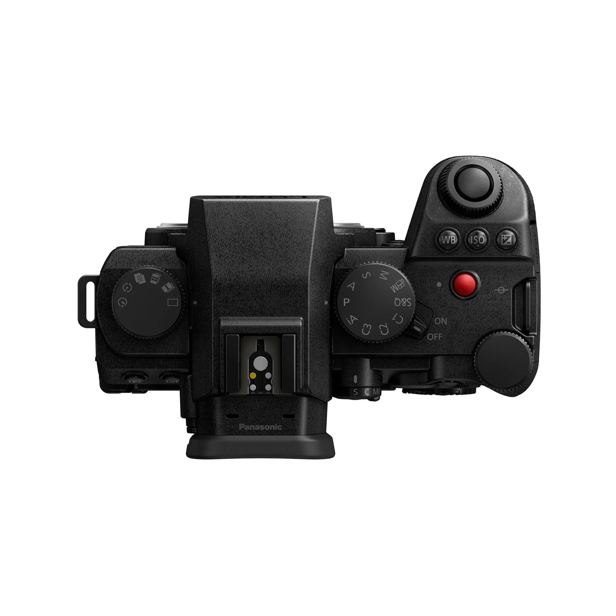 Panasonic Lumix S5 IIX 24.2MP Full Frame Mirrorless Camera with Phase Hybrid AF with Panasonic LUMIX S 50mm f/1.8 Lens