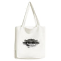 Vienna Austria Landmark Ink City Tote Canvas Bag Shopping Satchel Casual Handbag