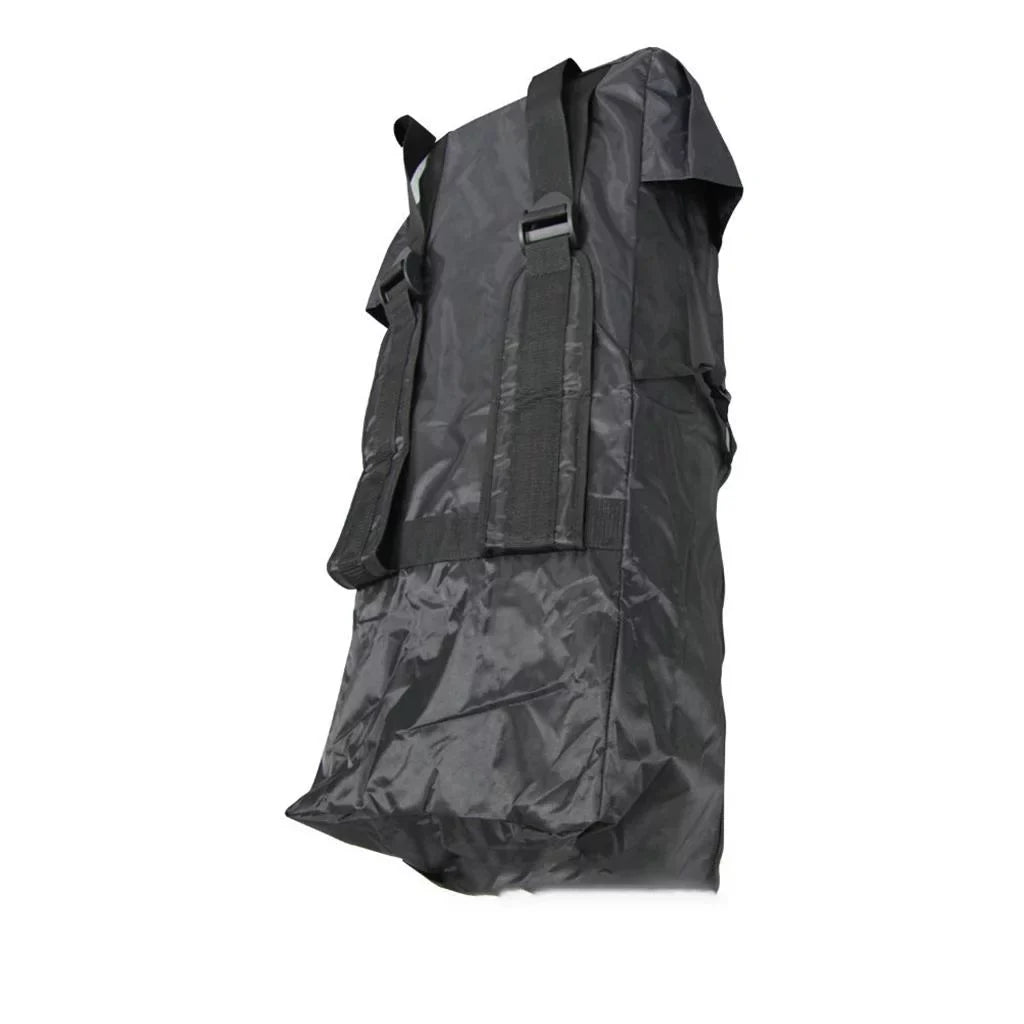 Inflatable Paddleboard Travel Backpack Waterproof Surfboard Paddle Board Storage Bag Adjustable Straps Black