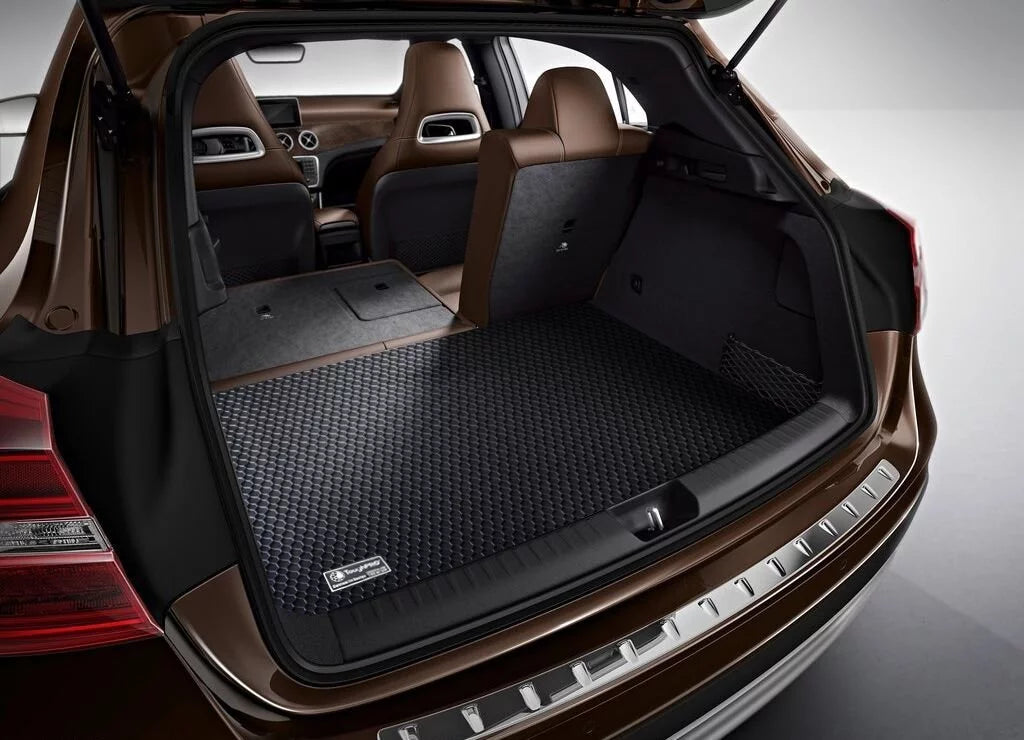 ToughPRO - Cargo Mat Suitable with TOYOTA FJ Cruiser - All Climate Heavy Duty (Made in USA) - Black Rubber - 2013