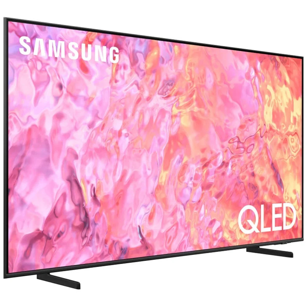 Samsung 70" QLED 4K HDR Smart 2023 TV Q60C series with Quantum Processor & Dual LED + 2 YR Accidental Warranty