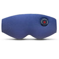 Heated Eye Mask Cordless, USB Rechargeable Eyes Heating Pad, Eye Massager Mask for Sleeping, Electric Warm Eye Compress Removable and Washable