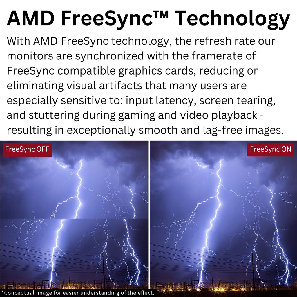 Funai 27" FHD 240Hz, 1ms, HDR, VA, AMD FreeSync™ Premium Enabled Gaming Monitor (FGM-27F445)