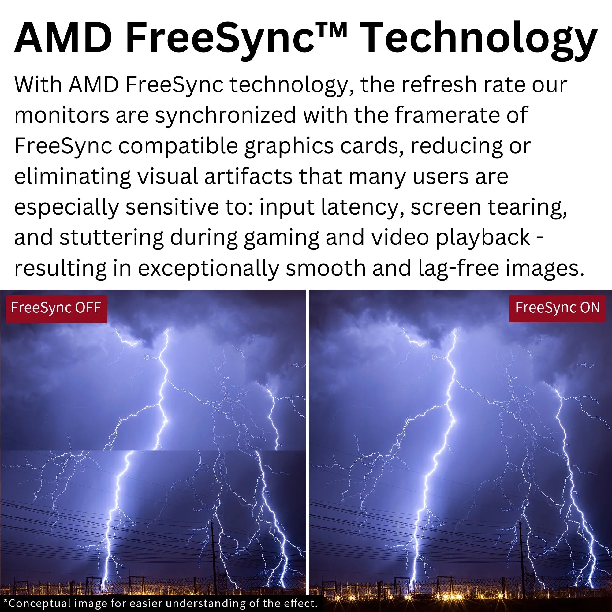 Funai 27" FHD 240Hz, 1ms, HDR, VA, AMD FreeSync™ Premium Enabled Gaming Monitor (FGM-27F445)