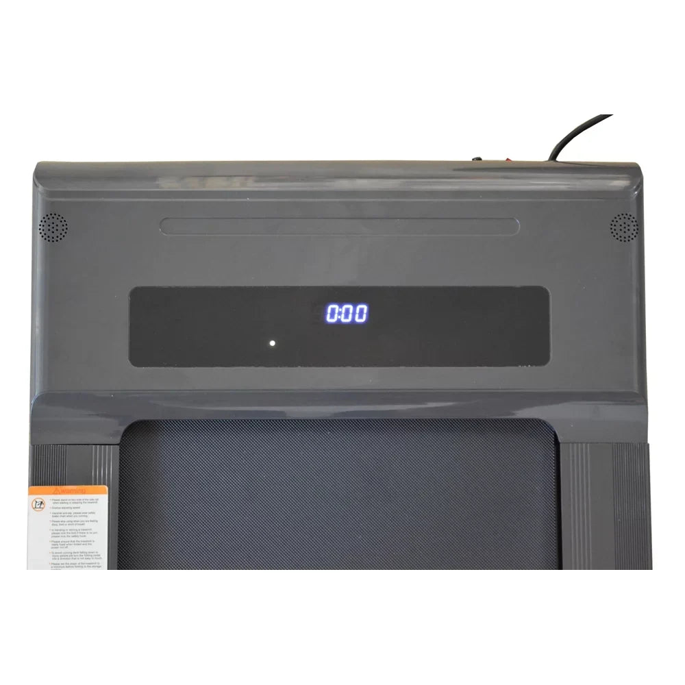 INTSUPERMAI Household Silent Treadmill Electric 1-8km/h Load limit 286.6lb
