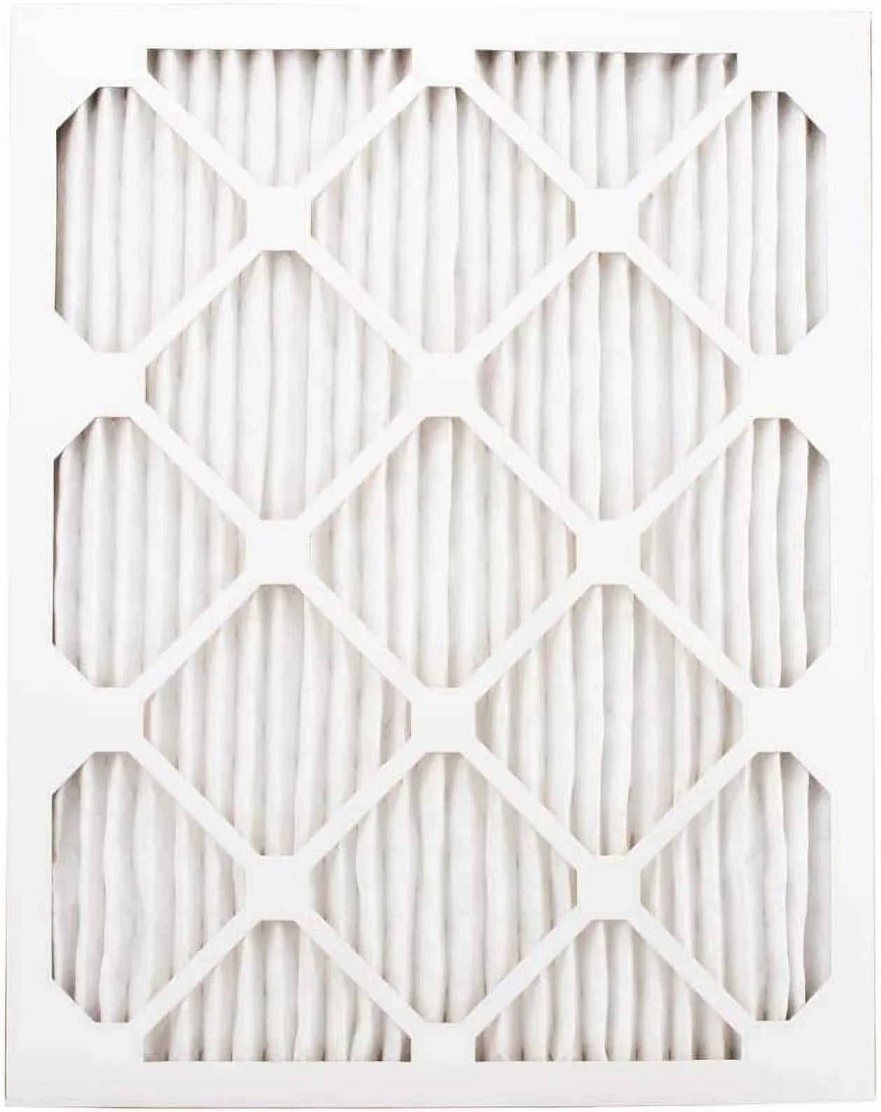 20X25x1 Air Filter MERV 11 Pleated HVAC AC Furnace Air Filter, Air Beast 6-Pack Made In The