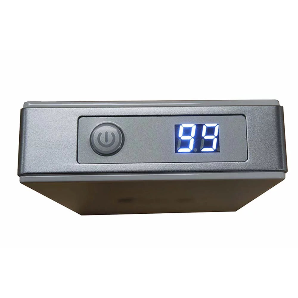 Gomadic High Capacity Rechargeable External Battery Pack suitable for the Sony Ericsson Xperia Sola - Portable Charger with TipExchange Technology