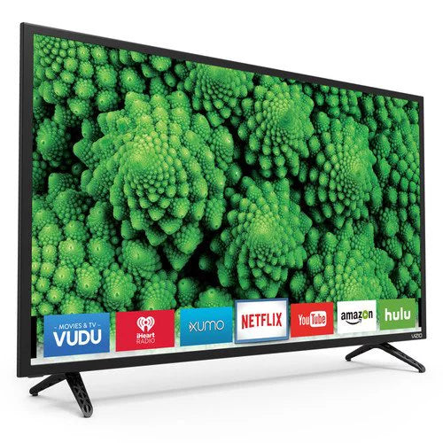 VIZIO 43-Inch 1920 x 1080 Smart LED TV D43-D2 (2015)