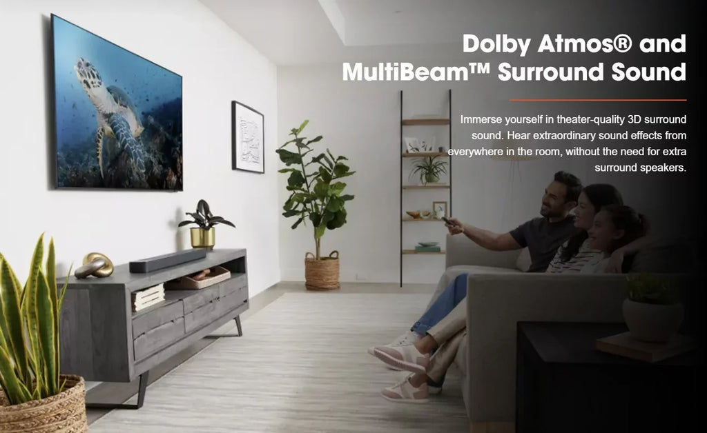 Samsung QN77S90CAFXZA 77 Inch 4K OLED Smart TV with AI Upscaling with a JBL BAR-300 5.0ch Soundbar with MultiBeam Sound and Dolby Atmos (2023)