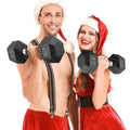 PMUYBHF Barbell Set Of 2 Hex Rubber Dumbbell With Metal Handles Pair Of 2 Heavy Dumbbell