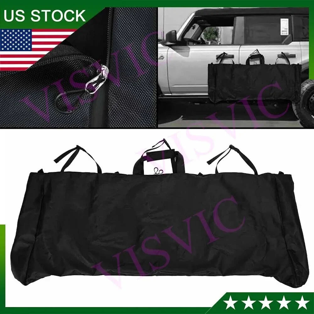 Soft Top Window Storage Bag For Ford Bronco Accessories 2021-2023 FAST SHIPPING