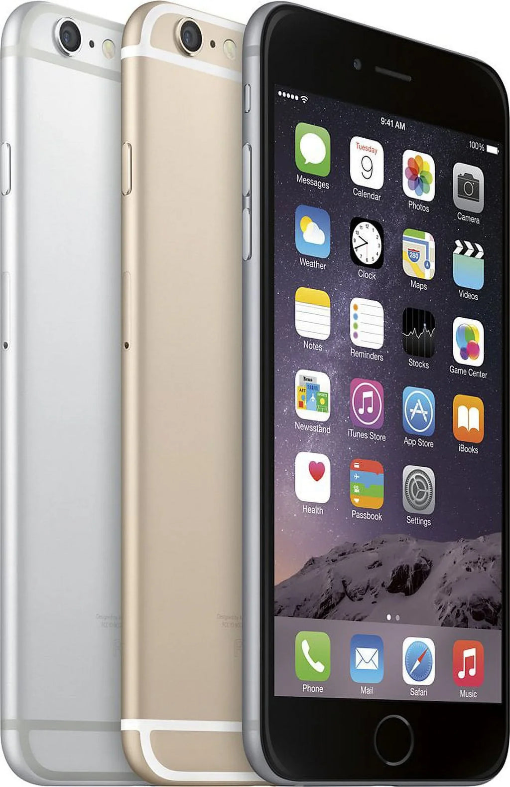Restored iPhone 6s 16GB Silver (Boost Mobile) (Refurbished)