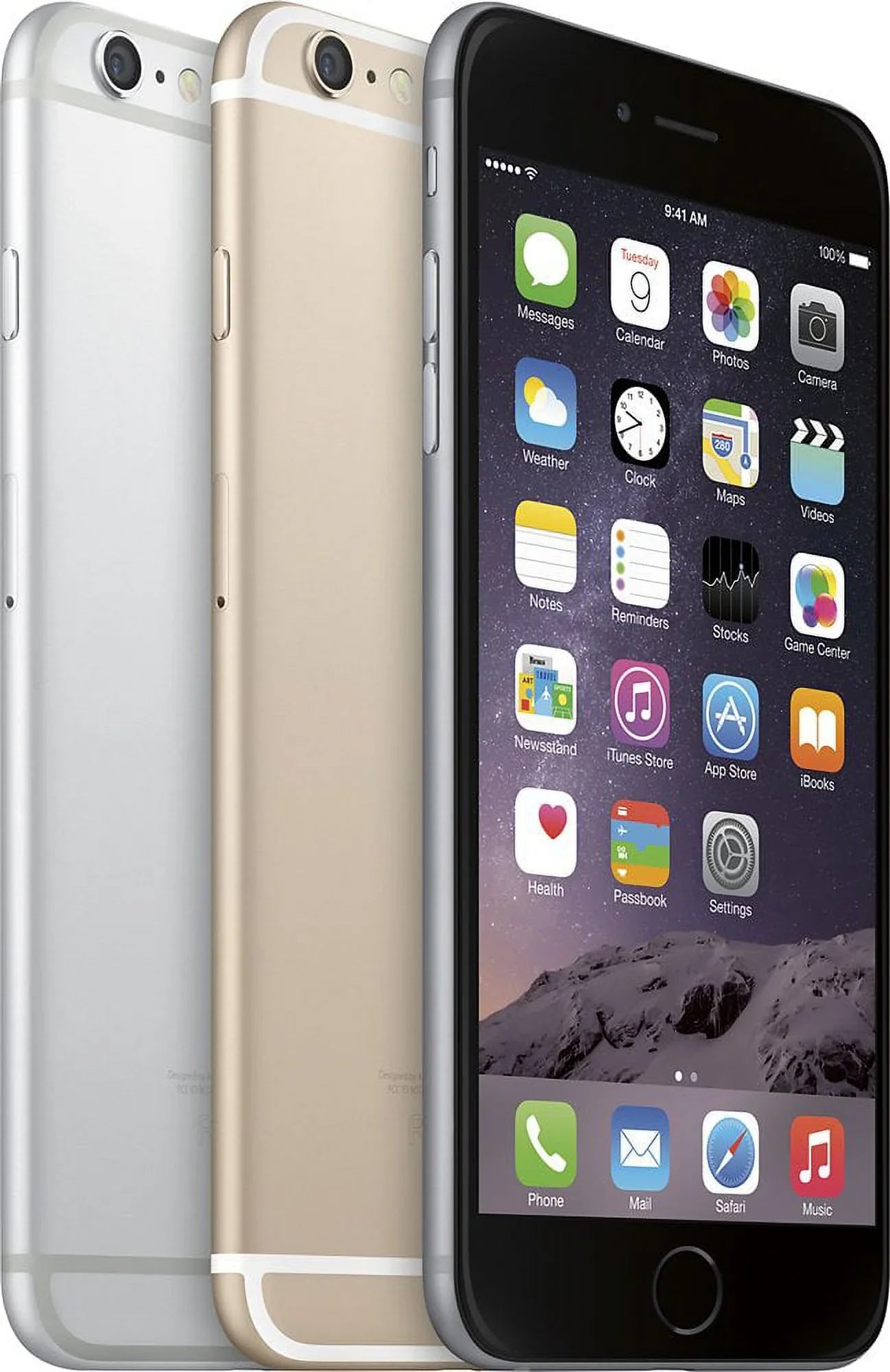 Restored iPhone 6s 16GB Silver (Boost Mobile) (Refurbished)