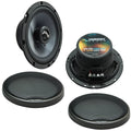 Fits Toyota Corolla 1993-1997 Rear Deck Replacement Harmony HA-C65 Speakers New