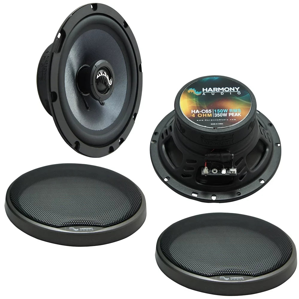 Fits Toyota Corolla 1993-1997 Rear Deck Replacement Harmony HA-C65 Speakers New