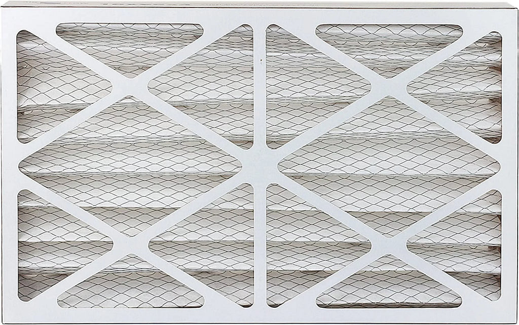 Filterbuy 16x30x4 MERV 8 Pleated HVAC AC Furnace Air Filters (5-Pack)