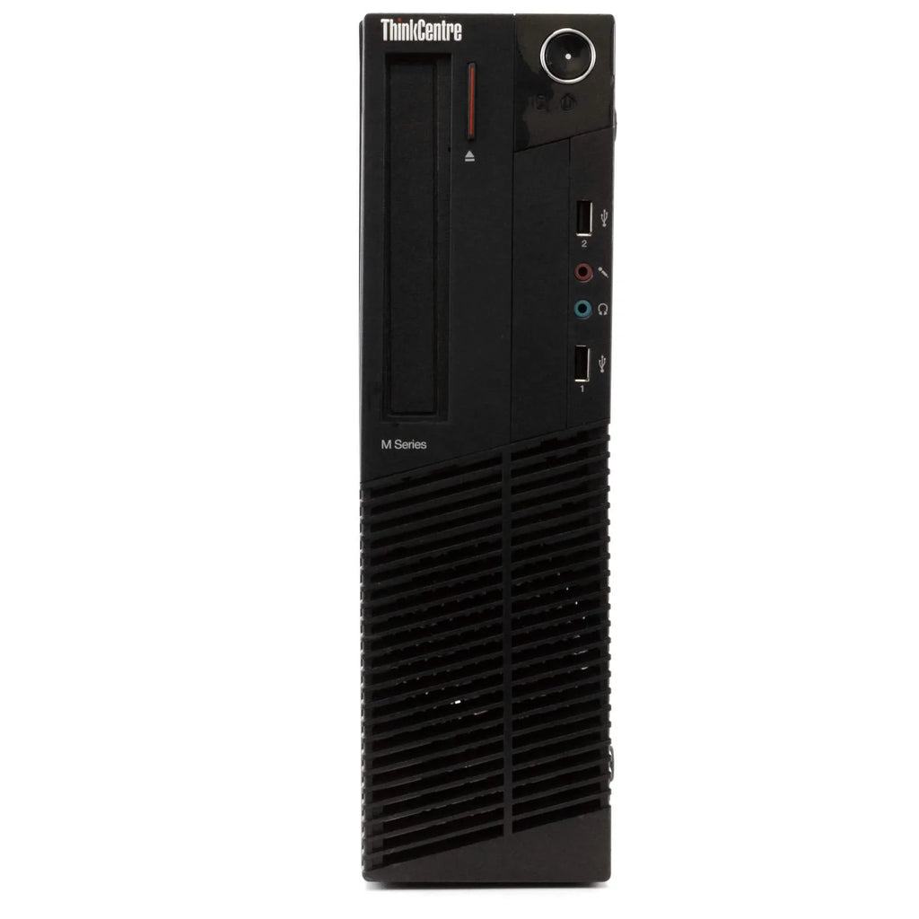 Pre-Owned Lenovo M91P Desktop Computer SFF PC Core i5 3.2GHz Win10 Pro WiFi 8GB RAM 250GB HDD 19" Monitor- (Refurbished: Like New)
