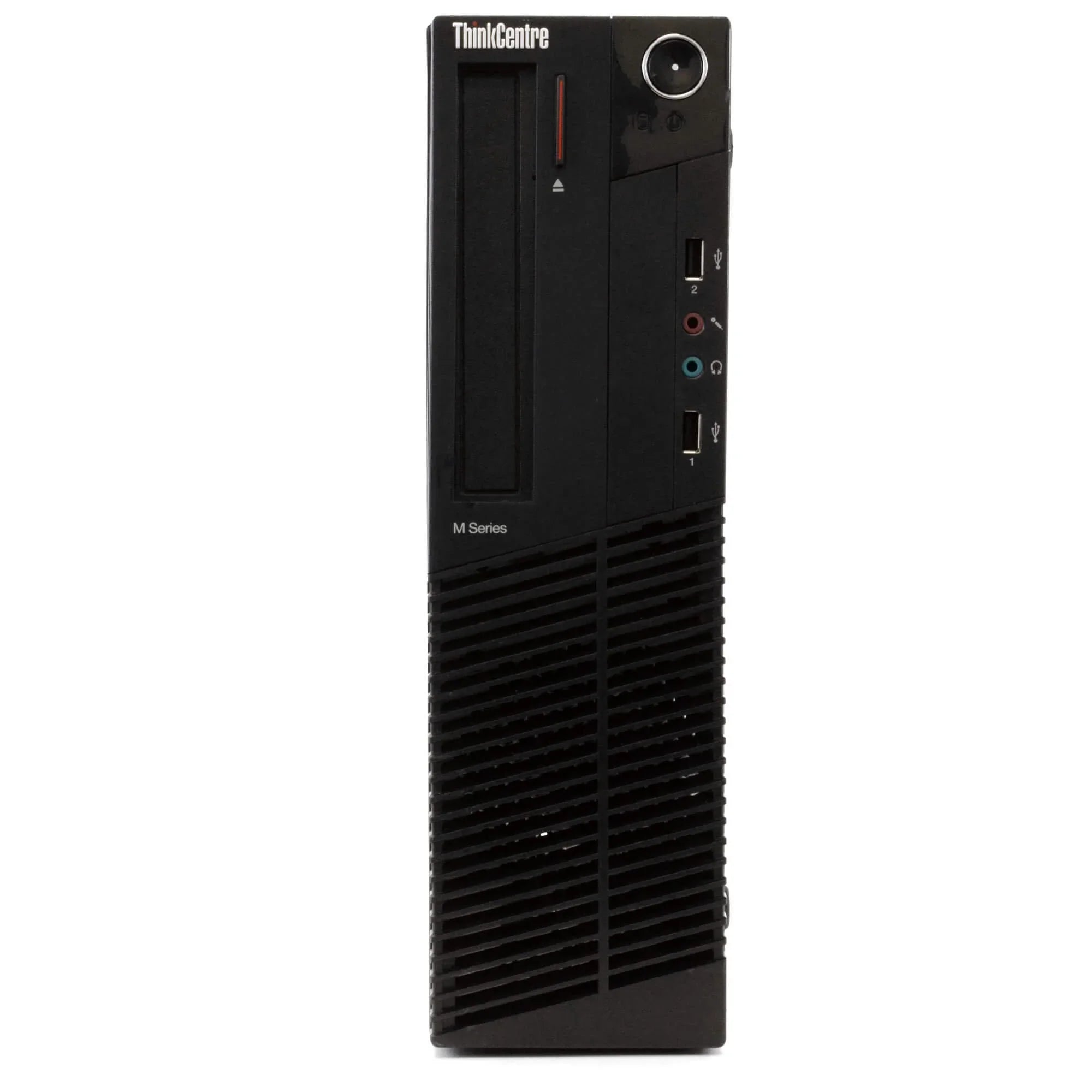 Pre-Owned Lenovo M91P Desktop Computer SFF PC Core i5 3.2GHz Win10 Pro WiFi 8GB RAM 250GB HDD 19" Monitor- (Refurbished: Like New)