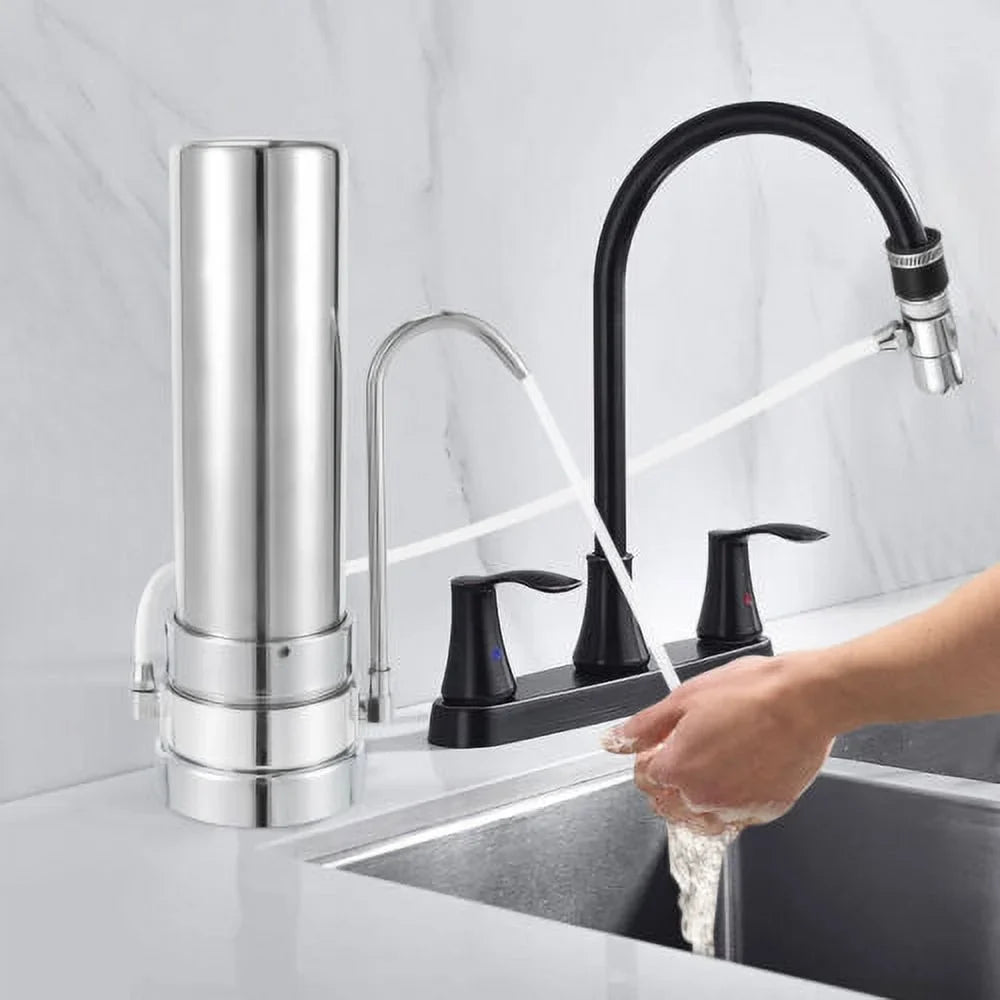 Stainless Steel Filtration System Filtration Countertop for Tap Water Filtration