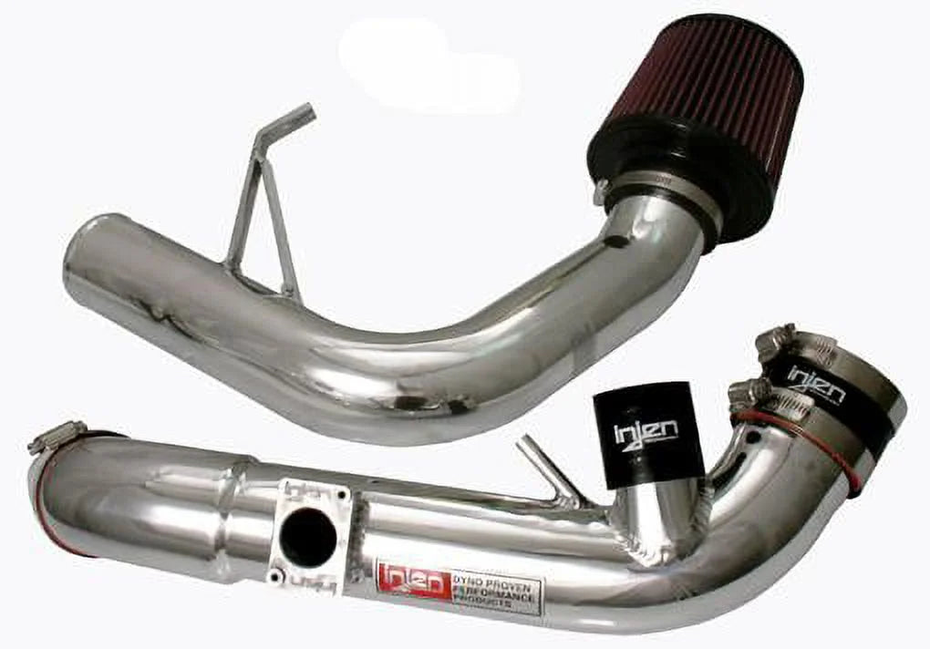 Injen 06-09 Eclipse 2.4L 4 Cyl. (Manual) Polished Cold Air Intake Fits select: 2006-2012 MITSUBISHI ECLIPSE