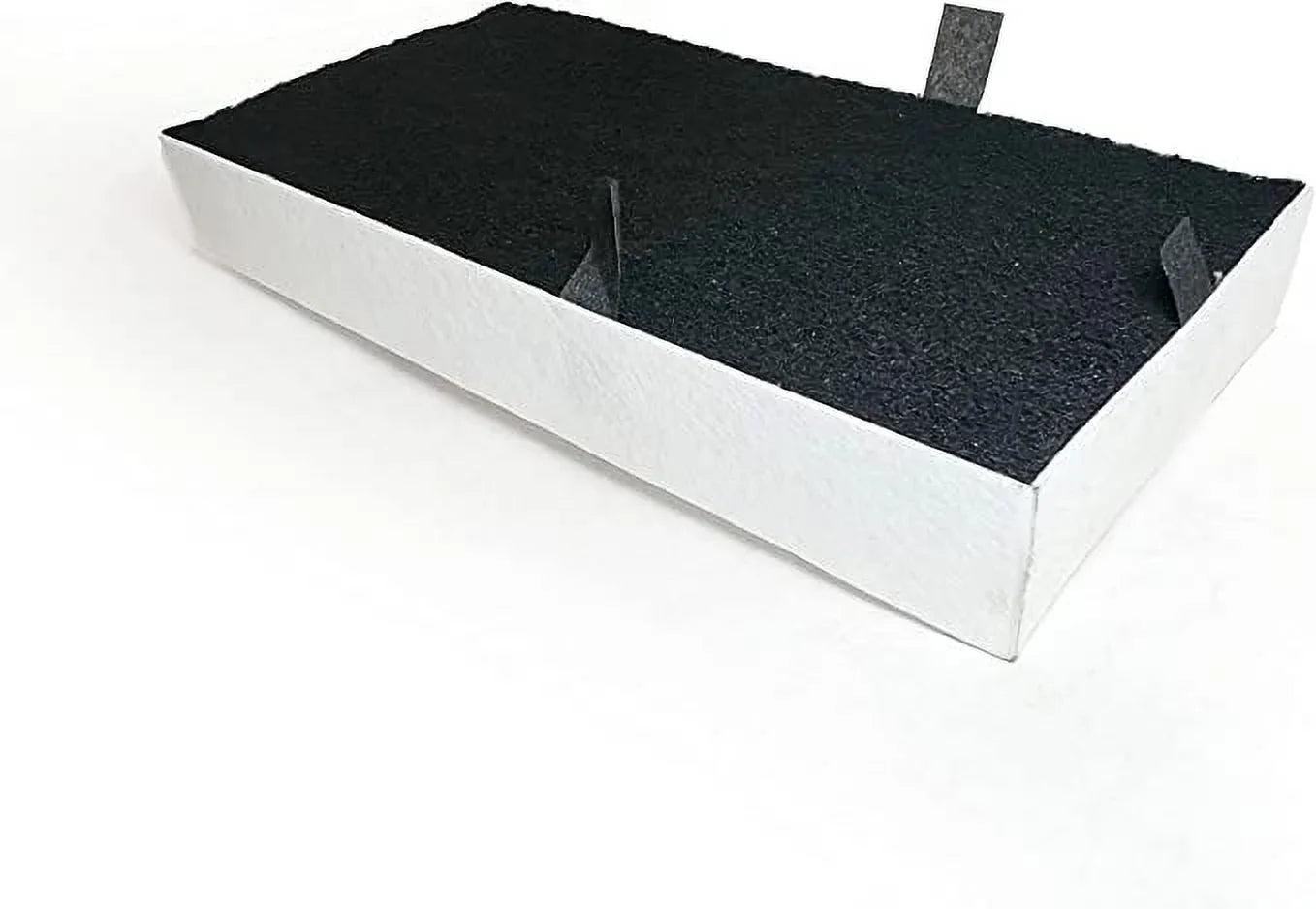 Nispira U Filter HRF201B Replacement 2-in-1 HEPA Activated Carbon For Honeywell Febreze Air Purifier FRF102B FRF101B | FHT190 FHT180 FHT170 HHT270 HHT290 | Removes Smoke, Pollen, Dust | 8 Packs