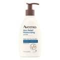 Hand and Body Moisturizer Aveeno Skin Relief 12 oz. Pump Bottle Unscented Lotion (EA/1)