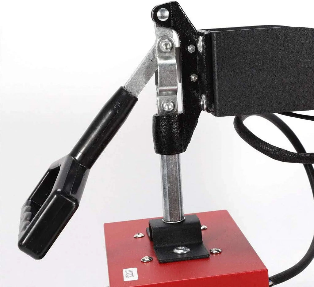 Miumaeov 6 in 1 Pen Heat Press Machine, Pen Heat Press Transfer Machine, Digital 3D Sublimation Heat Press Machine Logo Transfer Printing Machine for DIY Pen Printing 110V 350W