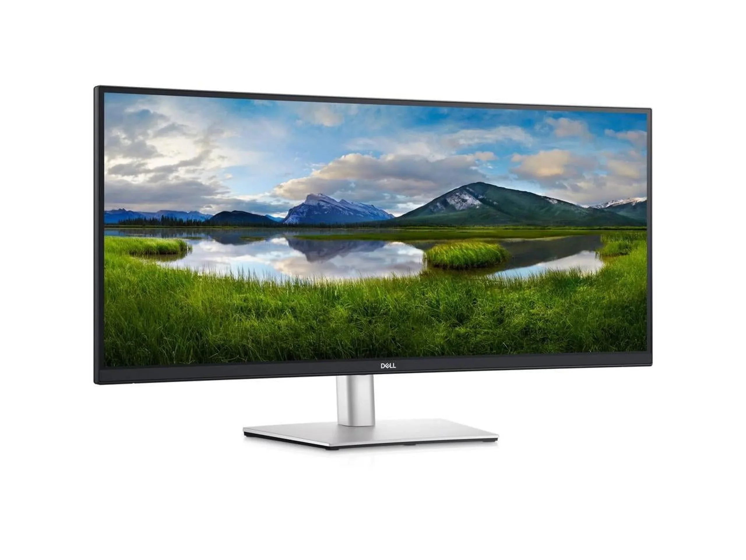 P3421W 34-Inch Ultrawide WQHD Curved USB-C Monitor (Certified Refurbished)
