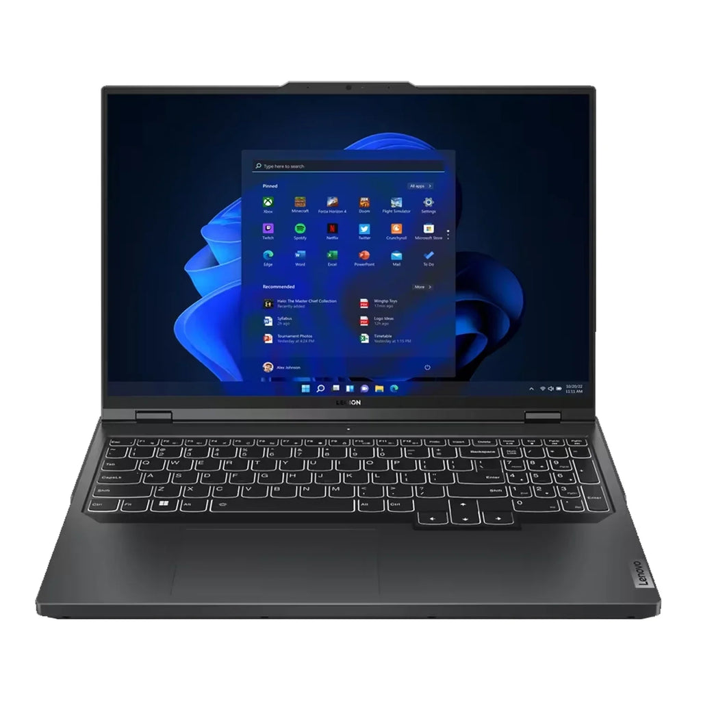 Restored Lenovo Legion PRO 5 16IRX8 16" Laptop Core i7-13700HX GEFORCE RTX 4070 32GB 1TB SSD W11H (Refurbished)