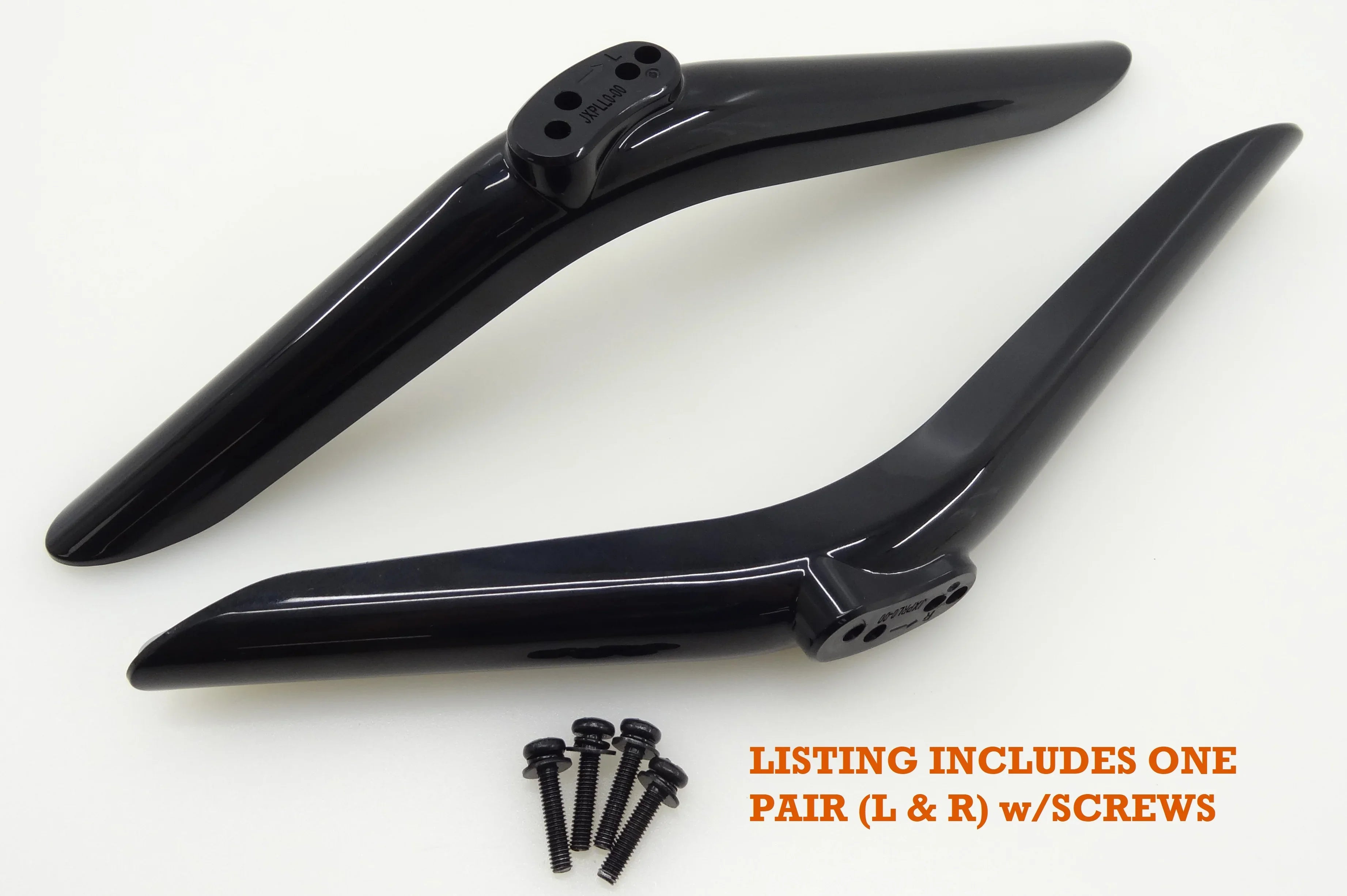 New Onn 100012586*CHECK VERSION*JXPRL0-00 / JXPLL0-00 Legs w/Screws