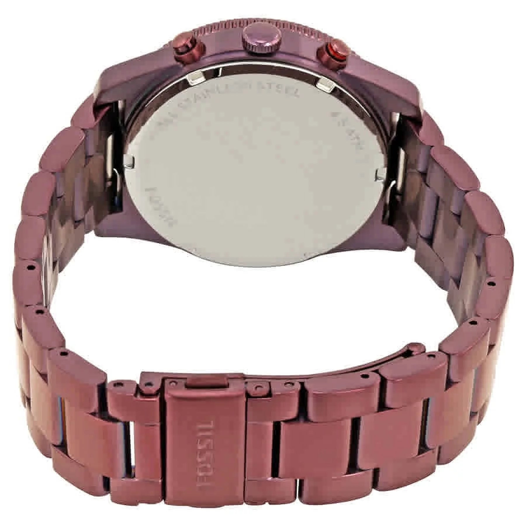 Fossil Women's Perfect Boyfriend ES4110 Brown Stainless-Steel Analog Quartz Dress Watch
