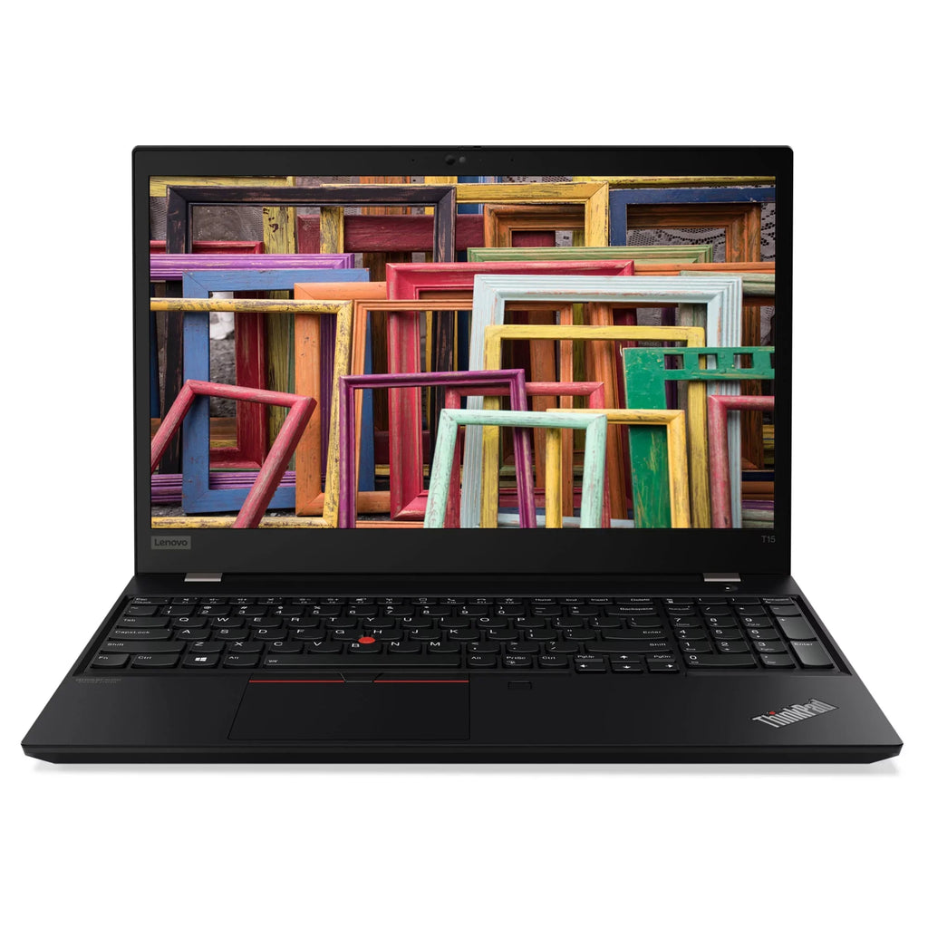 Lenovo ThinkPad T15 Gen 2 Laptop, 15.6" FHD IPS 300 nits, i7-1165G7, Iris Xe, 16GB, 512GB