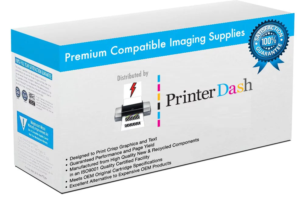 PrinterDash Fitting Replacement for Star-Micronics MP-200 Series/MP-235/MP-242/MP-292/MP-512/SP-200 Series/SP-212/SP-242/SP-500/SP-2000 Purple P.O.S. Printer Ribbons (6/PK) (30982002P)