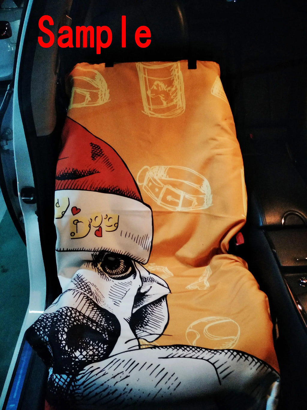 GCKG Art World Map Pet Car Seat Protection Dog Car Seat Mat Hammock Cargo Mat Trunk Mat For Cars Trucks and SUV 54x60 inches