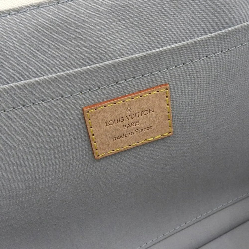 Pre-Owned Louis Vuitton LOUIS VUITTON Vernis Rosewood Avenue Shoulder Bag Perle M93508 (Good)