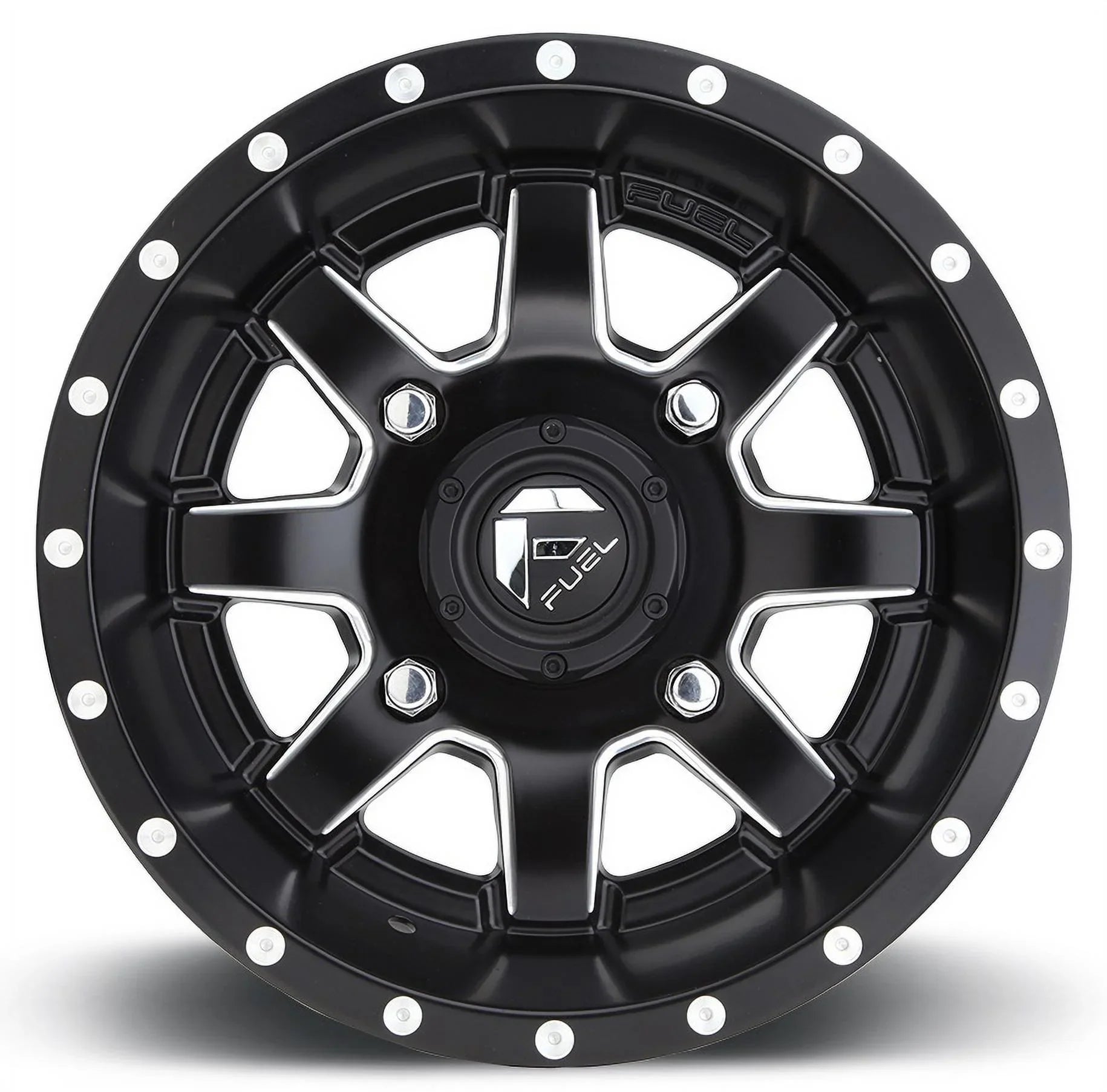 Fuel Maverick 15" Wheels Black 32" Warrior XT Sticky Tires Can-Am Maverick X3 / Honda Pioneer 1000 / Talon