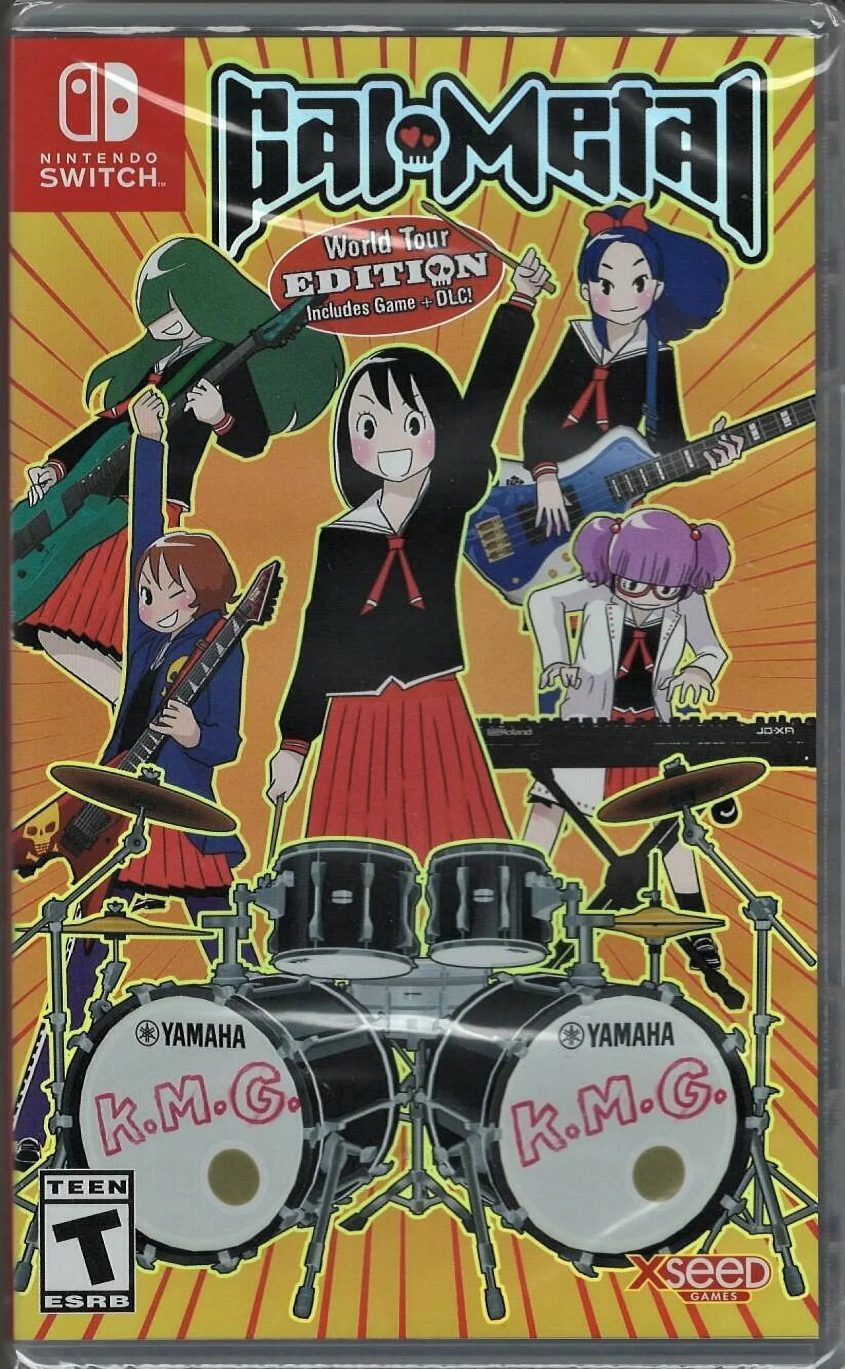 Gal Metal - ''World Tour'' Edition NSW (Brand New Factory Sealed US Version) Nin