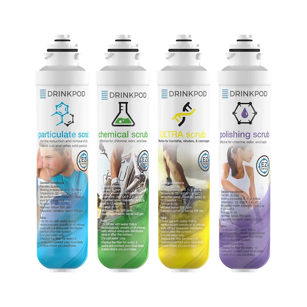 Drinkpod USA 100 Series Bottleless Water Cooler