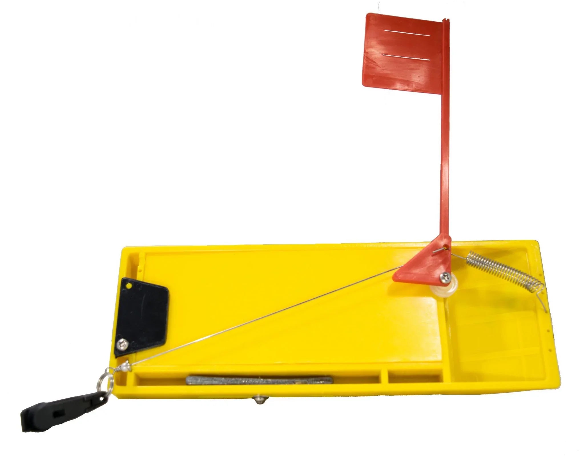 Yellow Bird 100S Medium Starboard Side Planer Board, Tattle Flag