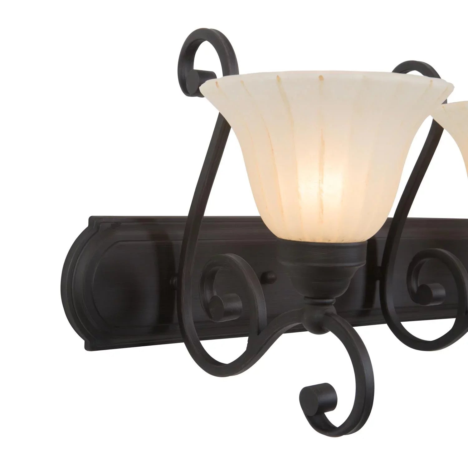Florence Collection Four Light Vanity